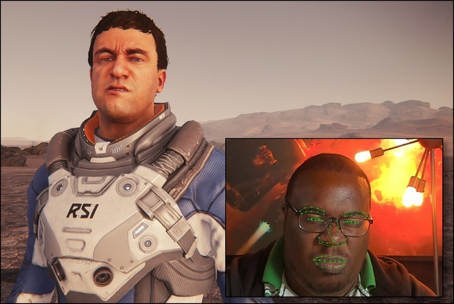  Star Citizen Faceware 