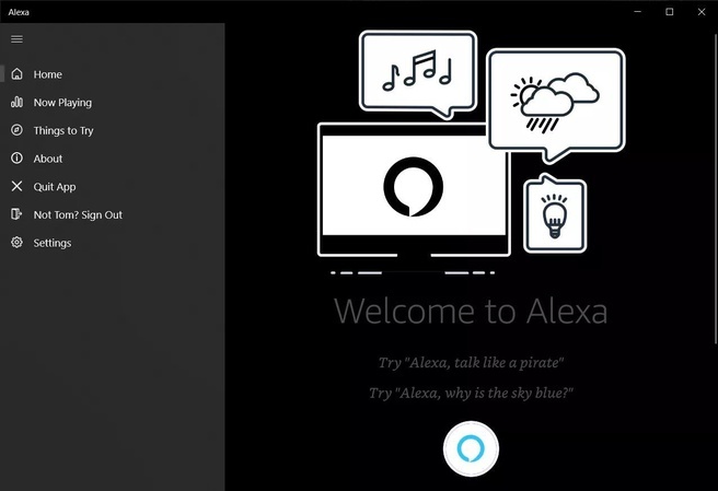  Amazon Alexa for Windows 10 