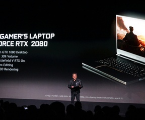 Nvidia laptopgpu announcement
