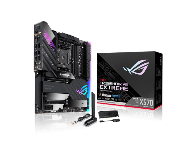 ASUS unveils Crosshair VIII Extreme motherboard with Thunderbolt 4 ...