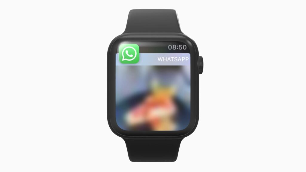whatsapp calling on apple watch