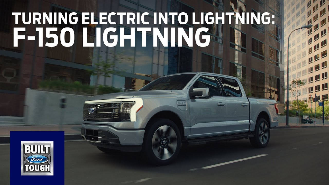 Ford introduces electric F-150 pick-up truck that can feed back 9.6kW | TechWarrant